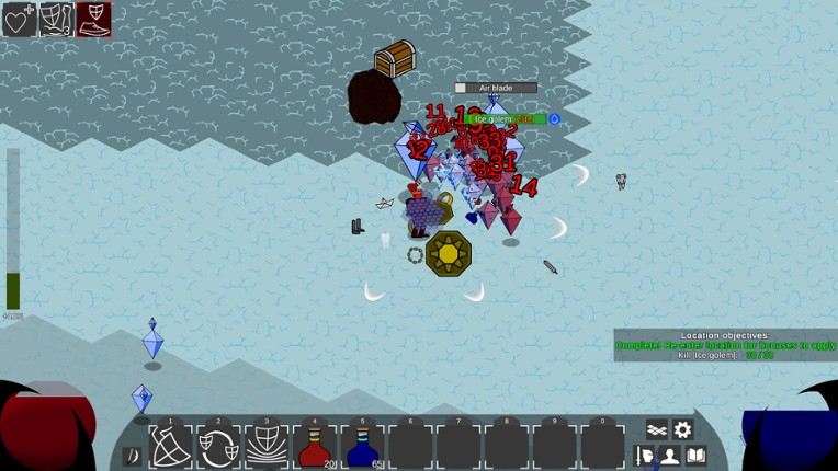 Glaivestorm screenshot