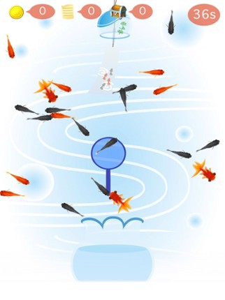 Goldfish scooping festival screenshot