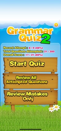 Grammar Quiz 2 Lite Image