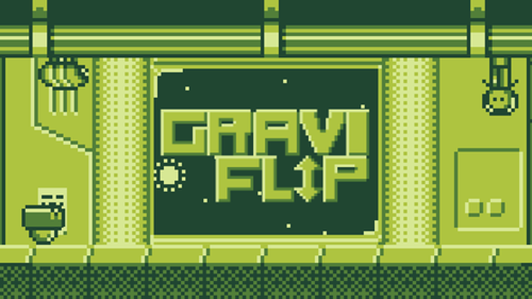 GraviFlip Game Cover