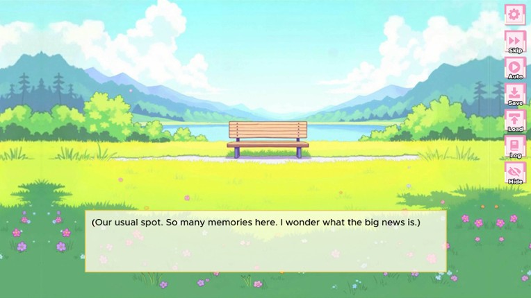 Growing Apart From Yuika screenshot