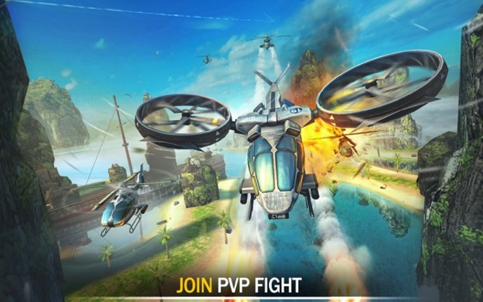 Gunship Force Game screenshot