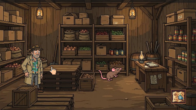 Gustav Mlha: Záhada Krkonoš screenshot