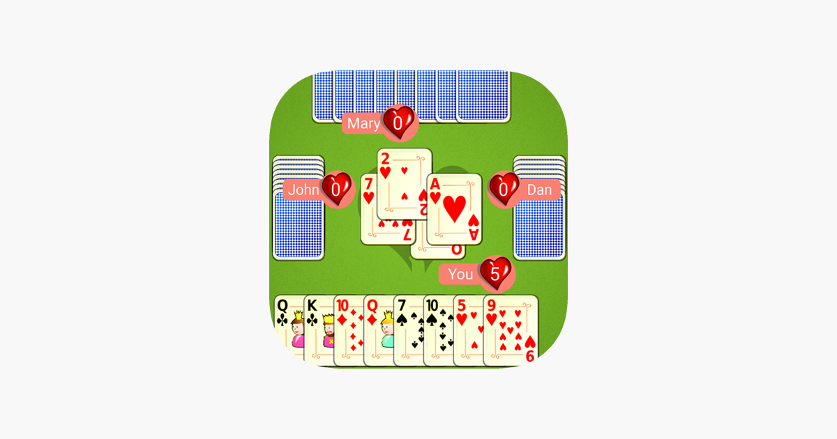 Games like Hearts Mobile