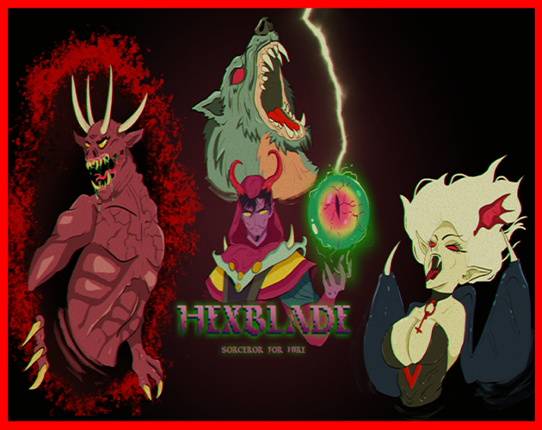 Hexblade: Sorcerer For Hire Image