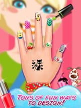 High School Nail Art Nail Salon - Girls Game! Image