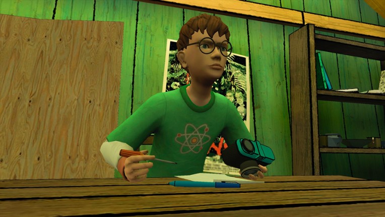 Horror Tale 1: 4k Remaster screenshot