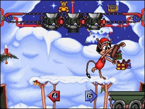 Hugo: Winter Games screenshot