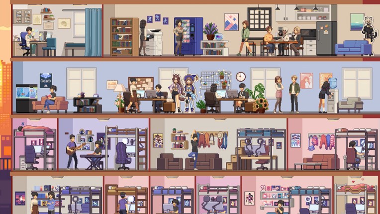 Idol Manager: Virtual Venture screenshot