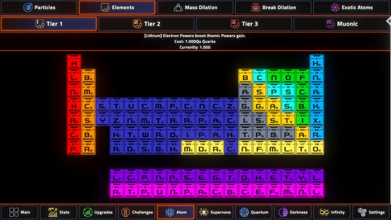 Incremental Mass Rewritten screenshot