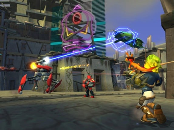 Jak II screenshot