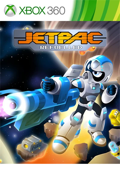 Games like Jetpac Refuelled