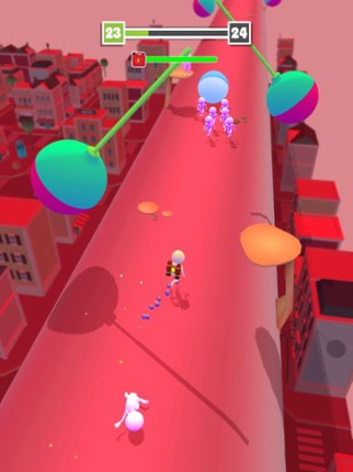 JetPack Runner 3D screenshot