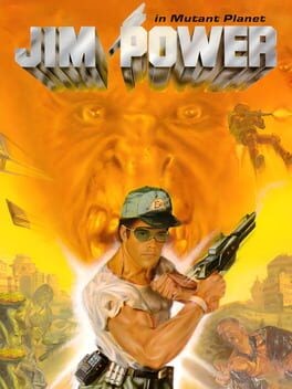 Games like Jim Power in Mutant Planet