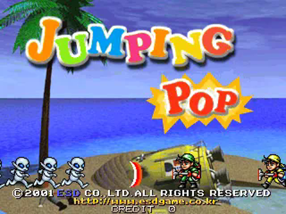 Jumping Pop Image