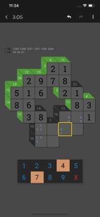 Kakuro Game Image