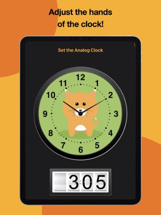 Kids Tell Time Image