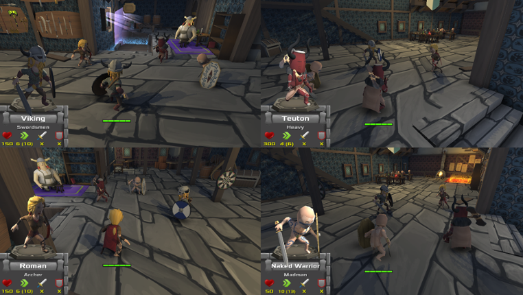 Legends of Time screenshot