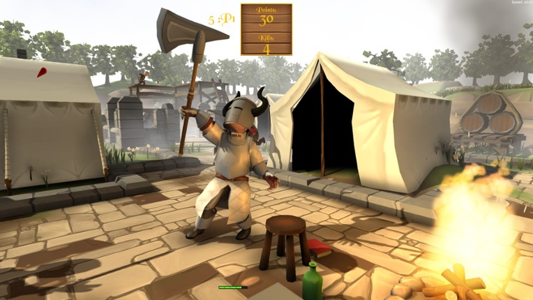 Legends of Time screenshot