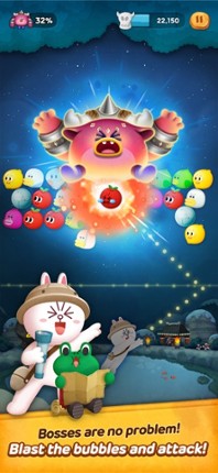 LINE Bubble 2 screenshot