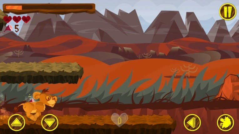 Lion Runner screenshot