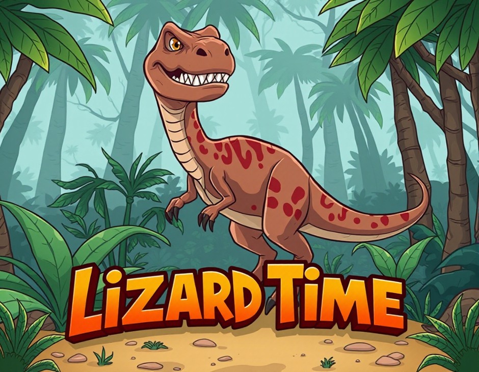 Games like Lizard Time