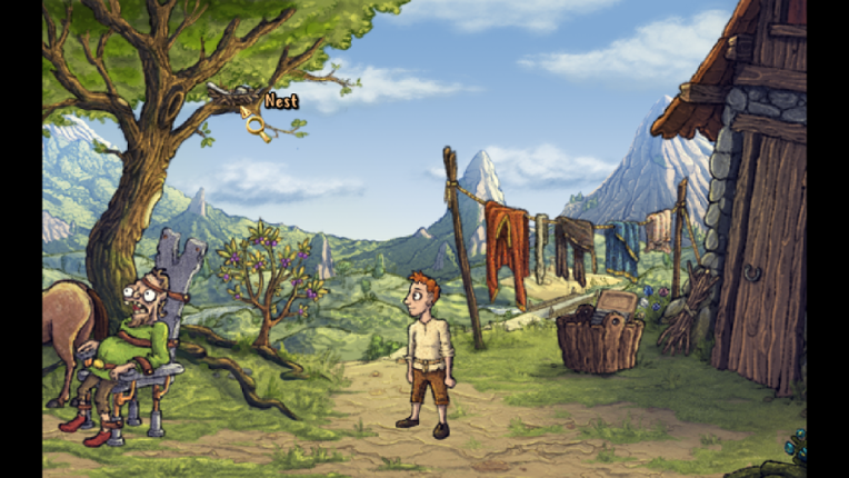 Long in the Tooth Image