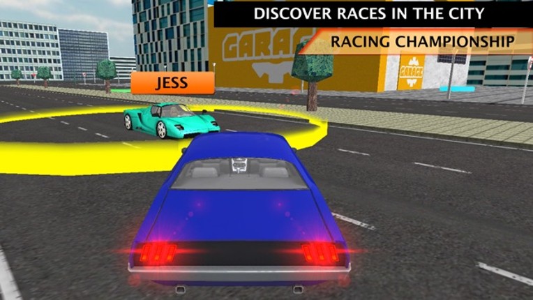 Lux Turbo Extreme Classic Car Driving Simulator screenshot