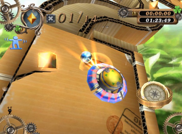 Marble Saga: Kororinpa screenshot