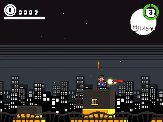 Mario 2Dyssey screenshot
