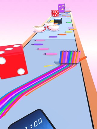 Markers Run! screenshot