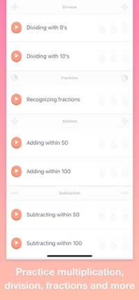 Math Ace 3rd Grade screenshot