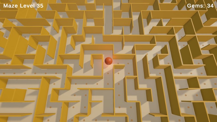 Maze Infinite Puzzle screenshot