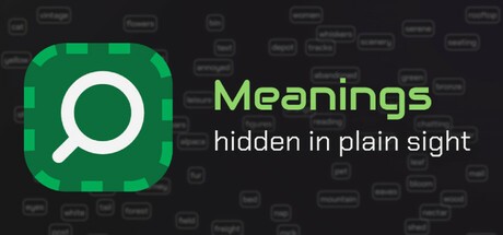 Games like Meanings hidden in plain sight