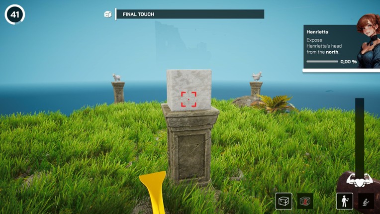 Michelangelo: Stonemason Simulator screenshot