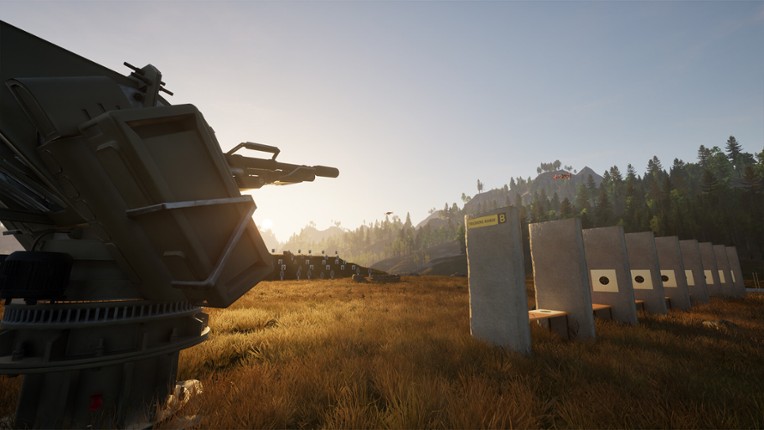 Military Logistics Simulator screenshot