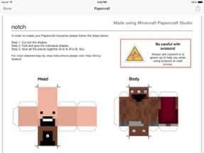 Minecraft: Papercraft Studio Image