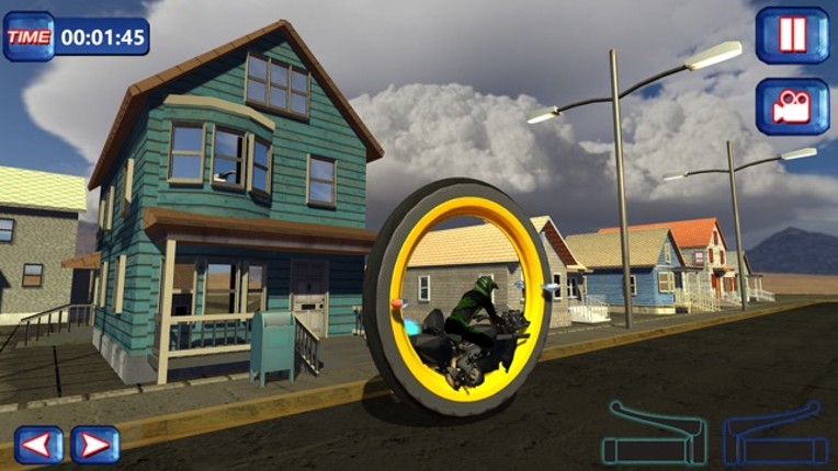 Monowheel Stunts Simulator screenshot