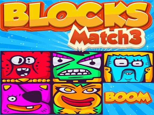 Games like Monster Blocks Match3