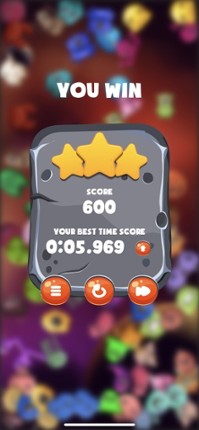 Monster Match : Match 2 Game screenshot