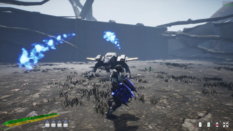 MONSTER X screenshot