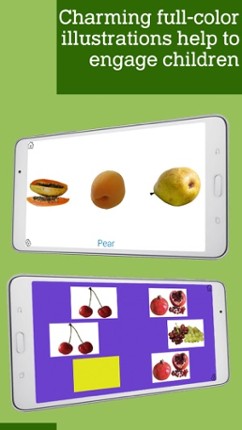 Montessori Fruits, let's learn fruits the easy way screenshot