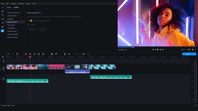 Movavi Video Suite 2023 Steam Edition - An all-in-one video maker: an editor, converter, screen recorder, and more! screenshot