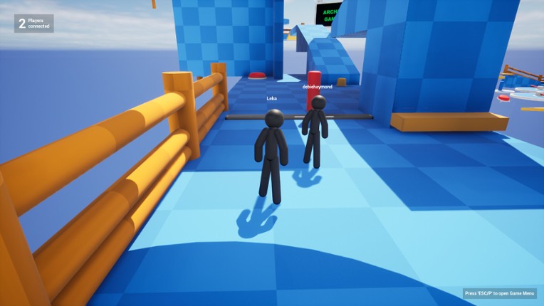 MULTIPLAYER OBBY screenshot