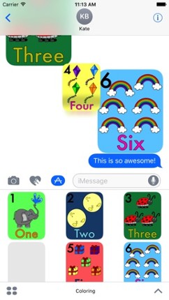 My Number Coloring Book Free screenshot