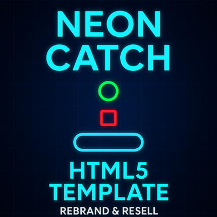 Neon Catch – HTML5 Template (Rebrand & Resell) Image