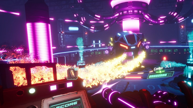 Neon Overdrive screenshot