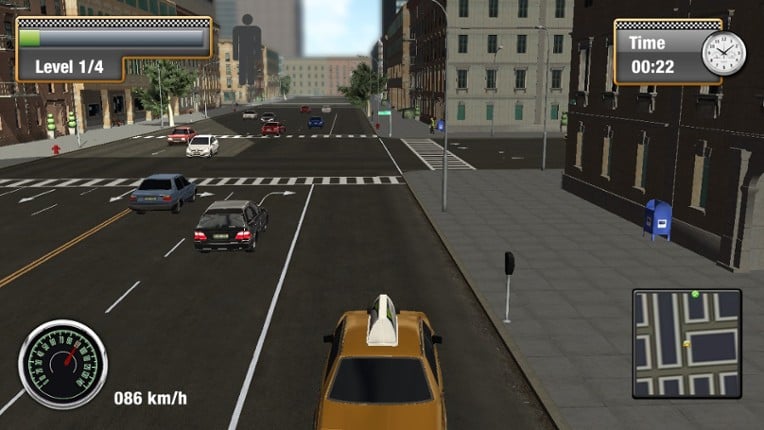 New York Taxi Simulator screenshot