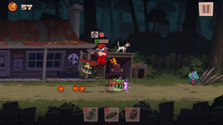 Night of the Zombieshrooms Image