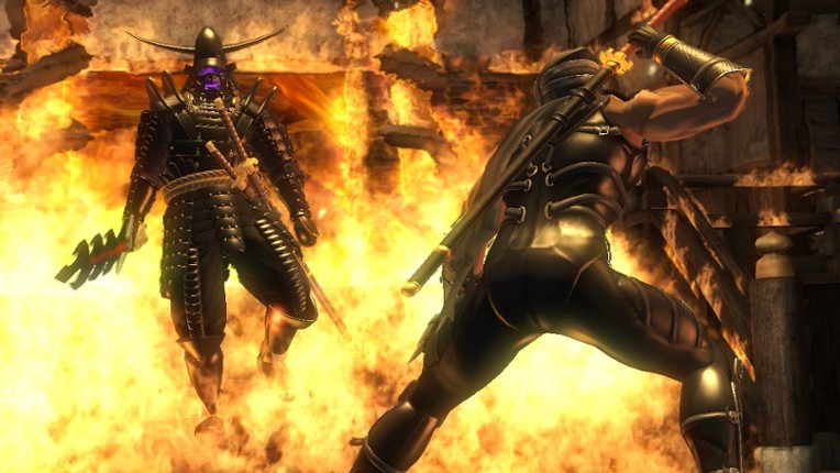 NINJA GAIDEN Σ screenshot